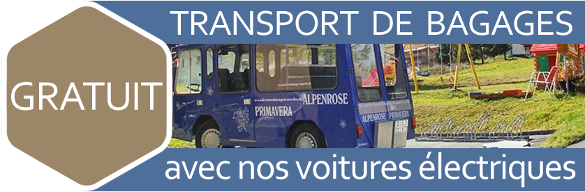 gratuit transport de bagages